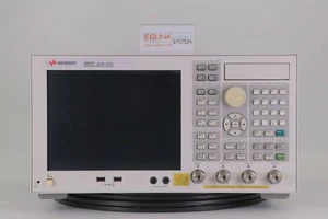 Keysight E5071C Network Analyzer ENA Win 7, opt 010/ 1E5/ 4K5/ TDR/ 810/ 820 - Picture 1 of 5