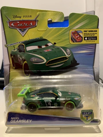 Disney Pixar Cars 3 - Nigel Gearsley Carnival Cup Series Mattel Diecast Cars Cover