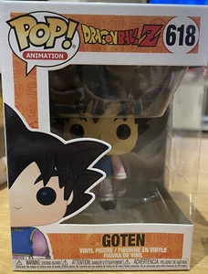 Dragonball Z Goten Pop Vinyl #618 New in Box Pop Protector FREE POST - Picture 1 of 6