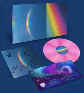 Coldplay - Moon Music. Pink Vinyl 12" Album, Numbered, Signed Card NEW SEALED* - Picture 1 of 4