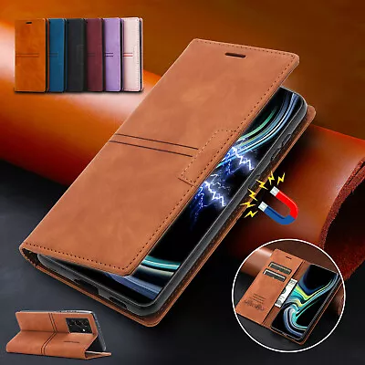 Leather Wallet Flip Stand Case Fashion Hot For Samsung A82 A71 A52 A22 A42 - Image 1 of 4
