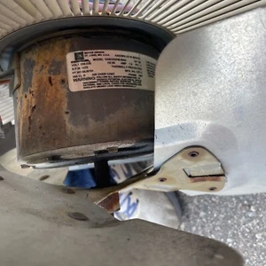 Emerson FAN MOTOR K55HXDFM-6844 68J9701 1/6 HP 208/230V 1075RPM used #ME762 - Picture 1 of 2