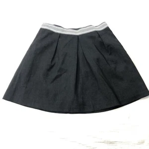 The Limited Womens Size Medium Pleated Side Zip A-Line Lined Skirt - Picture 1 of 6