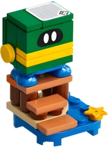 LEGO Super Mario Serie 4 Coin Coffer Figura (71402) Nuevo Retirado Coleccionable CMF - Imagen 1 de 2