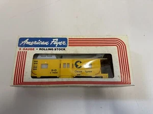 AMERICAN FLYER CHESSIE SYSTEM CABOOSE 4-9400 IN ORIGINAL BOX - Picture 1 of 2