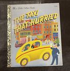 The Taxi that Hurried by Lucy Sprague Mitchell Little Golden Book 1994 # 312-09