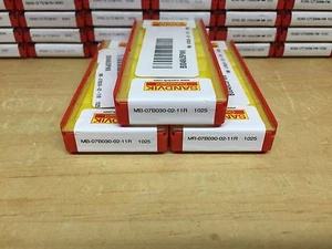 Original MB 07B030-02-11R 1025 SANDVIK INSERT (5PCS) - Bild 1 von 1