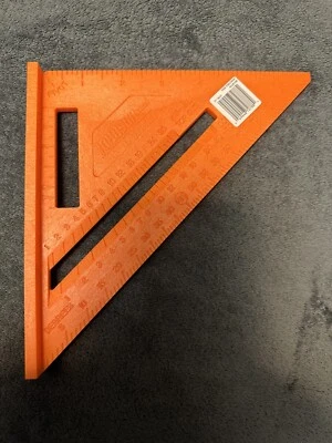 (1) NUEVO Johnson 7" Plástico Naranja Viga Cuadrada RAS-70 - ¡Hecha en EE. UU.! Foto 1 de 4