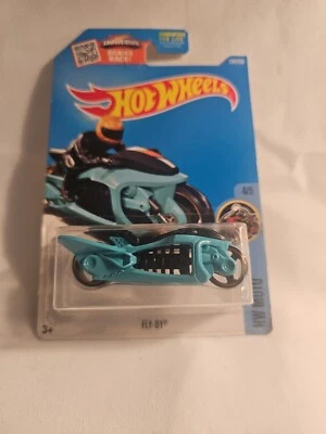2015 Hot Wheels HW Moto Fly-By 4/5 134/250  - Image 1 of 4