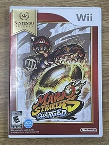Mario Strikers Charged - Nintendo Wii - CIB & Tested - Picture 1 of 4