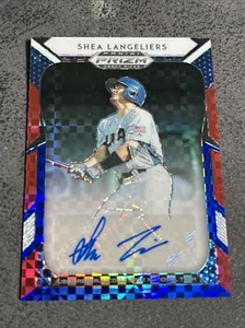 2019 Prizm Draft Shea Langeliers Auto Prizm /99 - Picture 1 of 2