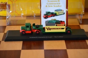 Atlas editions 4654108 Scammell contractor & load, Pat collins dodgems, G.S.O.E - Picture 1 of 10