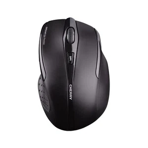 Cherry JW-T0100 MW 3000 Ergo Infrared Mouse Black ~E~ - Bild 1 von 1