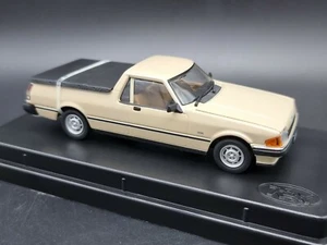 TRAX TR71 1982 XE FORD FALCON UTILITY SAFRON BEIGE 1:43 SCALE DIECAST MODEL NEW - Picture 1 of 12