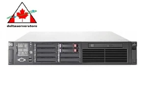 HP ProLiant DL380 G6 Server 2xQuad-Core Xeon 2.93GHz + 128GB RAM + 2x146GB RAID - Picture 1 of 1