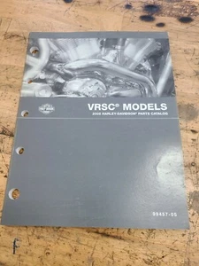 HARLEY DAVIDSON 2005 GENUINE VRSCA VROD FACTORY PARTS CATALOG MANUAL 99457-05 - Bild 1 von 2