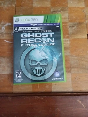 Tom Clancy's Ghost Recon: Future Soldier Signature Ed. (Microsoft Xbox 360 2012) - Image 1 of 2
