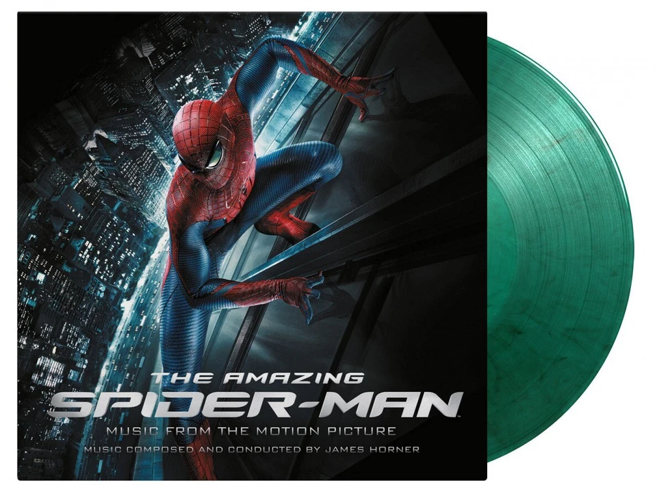 JAMES HORNER The Amazing Spider-Man (COLOR VINYL 2xLP) - Image 1 of 1