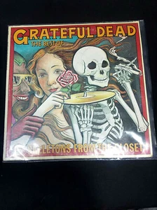 Grateful Dead Vinyl Record 1974 Album The Best Of, Skeletons From The Closet - Imagen 1 de 11