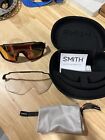 Smith Mag Road/Gravel Sunglasses With Chrome Pop Lenses New In Box