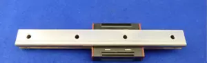 Rexroth 7210 STAR 1x Führungswagen 1x Führungsschiene 14cm Linearführung - Bild 1 von 3