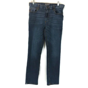 American Rag Damenjeans mittelgroßer Stretch gerades Bein Baumwolle blau Größe 32x30 - Bild 1 von 7