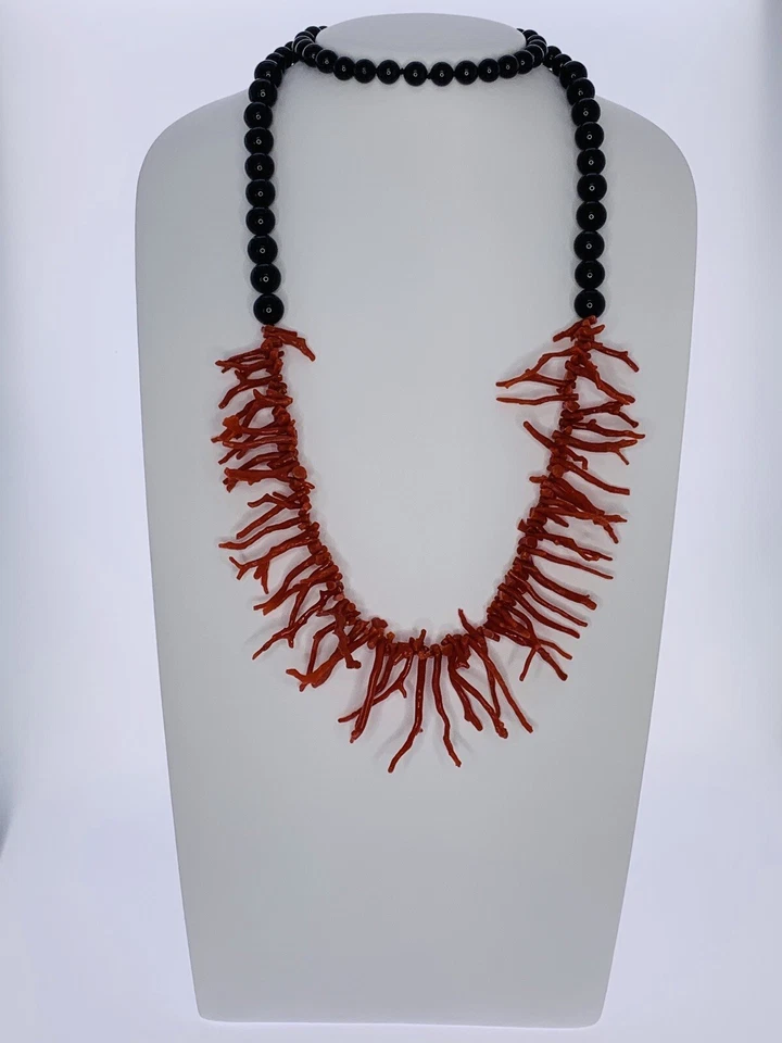 collana corallo - Immagine 1 di 1