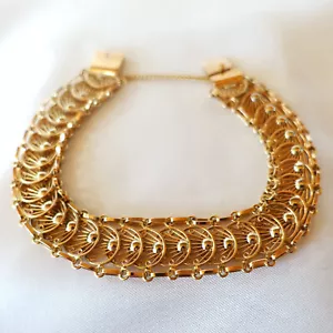 Rar russisches Armband 583 Rotgold 583 Gold um 1980 / CU 212(8) - Bild 1 von 6