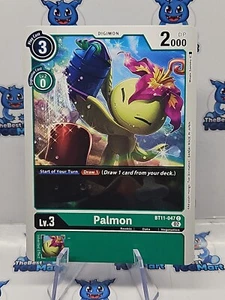 Digimon Card Game Palmon BT11-047 C NM - Picture 1 of 2