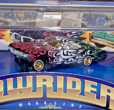 Hot Wheels-Lowrider Juego de cargador coche-suspensión truco-Buick Riviera 1969-NUEVO Foto 1 de 4