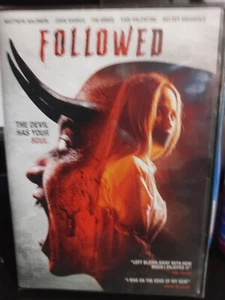 Followed , New DVD ( Horror ) Sealed - Picture 1 of 1