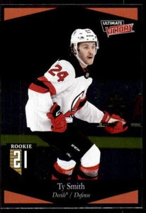 2020-21 Upper Deck #UV-31 Ty Smith Ultimate Victory - Picture 1 of 2
