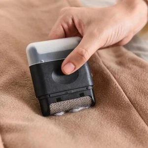 1Pc Portable Mini Lint Rollers Carpet Hair Remover Brush for Sweater Wool Coat C - Picture 1 of 8