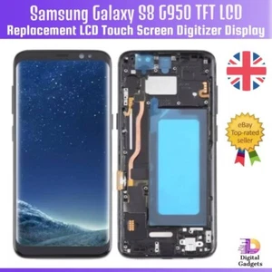 For Samsung Galaxy S8 G950 TFT LCD Touch Screen Display Digitizer Replacement UK - Picture 1 of 1