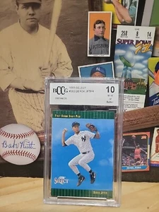 1993 Score Select Derek Jeter Rookie RC #360 BCCG 10 GEM MINT - Bild 1 von 3