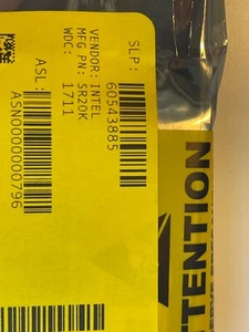 New Dell Intel SR20K Xeon E5-1603 V3 2.8GHz Quad Core CPU Processor - Picture 1 of 2