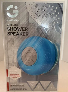 Smartgear Wireless Shower Speaker Blue READ - Picture 1 of 6