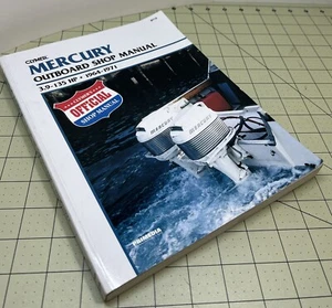 CLYMER MERCURY 1964-1971 3.9-135 HP -OUTBOARD SHOP MANUAL B719 - CLEAN BOOK! - Picture 1 of 5