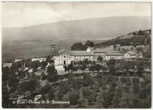 CORI - LATINA - CHIESA DI S. FRANCESCO - VIAGG. 1956 -56794- - Picture 1 of 1