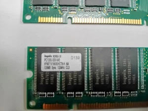 HYNIX HYm71v16635hct8-h 128mb 72 PIN SIMMs RAM Memory PC Computer Used - Picture 1 of 4