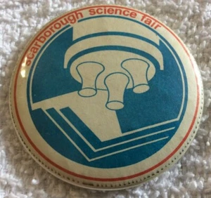 Scarborough Science Fair Pinback Pin Button 2.0” - Bild 1 von 2