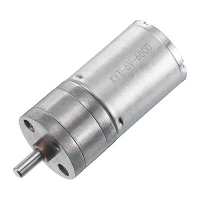 Mikro Geschwindigkeit Untersetzung Getriebemotor DC 6V 620RPM für 370 Motor - Bild 1 von 4