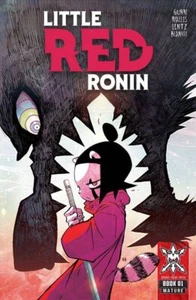 Little Red Ronin 1 (2022) Kit Wallis CVR A Garrett Gunn Source Point Press - Picture 1 of 4