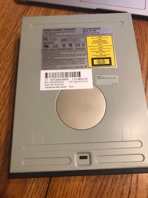 CD-ROM DRIVE #LTN-486S Compaq Computer Corporation Ships N 24h - Image 1 of 3
