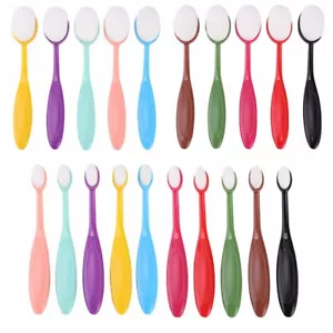 Kit de cepillos de mezcla multicolores con estuches pintura arte álbum de recortes artesanía - Imagen 1 de 26