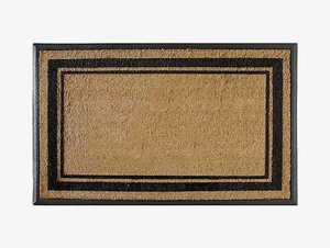 A1HC Natural Coir & Rubber Flocked Door Mat, 30x48, Thick Durable Doormats fo... - Picture 1 of 6