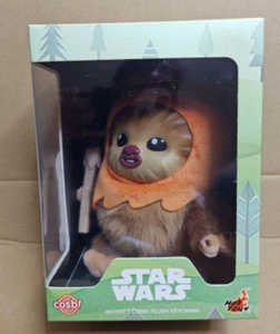 Hot Toys Cosbi Ewoks Wicket Plush Keychain Star Wars Celebration Japan 2025 New - Picture 1 of 3