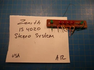 Zenith IS-4020 Stereo System Replacement Parts Circuit Board Part # 513-321A - Picture 1 of 4
