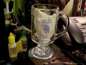 Los Altos High School ca ~ Los Altos Senior Prom Night 1991 Reflections Cup - Bild 1 von 4
