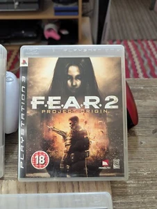 FEAR 2: Project Origin - UK PS3 Game Complete W/Instructions Sony PlayStation 3 - Picture 1 of 2